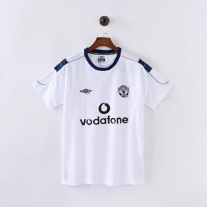 1999 2000 retro manchester united away football shirt 1