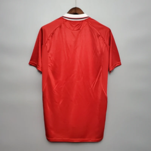 1999 2000 retro manchester united home football shirt 2