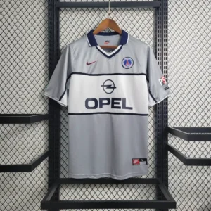 1999 2000 retro paris saint germain away football shirt 1