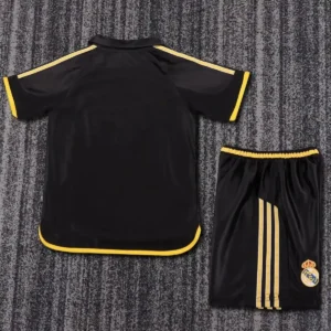 1999 2001 retro real madrid awayfootball shirt kids size 2