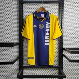 2000 2001 retro ajax away football shirt 1