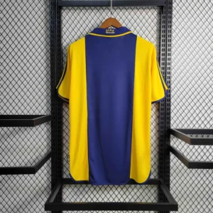2000 2001 retro ajax away football shirt 2