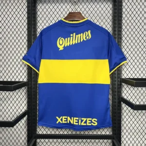 2000 2001 retro boca juniors home football jersey 2