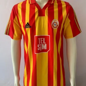 2000 2001 retro galatasaray home football shirt 1