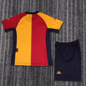 2000 2001 retro kids roma home football shirt 2