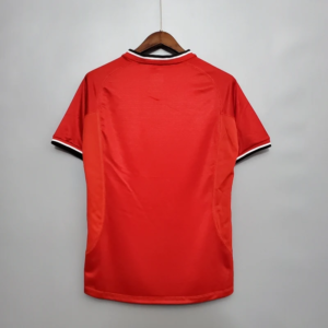 2000 2001 retro manchester united home football shirt 2