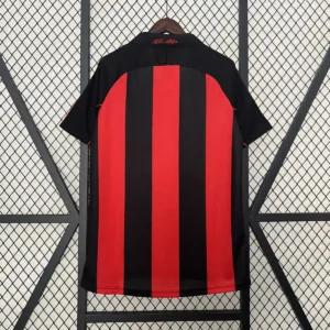 2000 2002 retro ac milan home football shirt 2