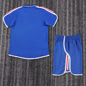 2000 kids size retro france home football shirt 2