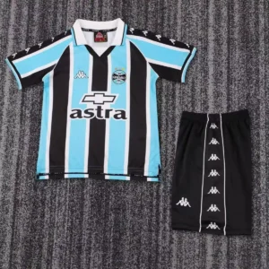 2000 kids size retro gremio home soccer jersey 1