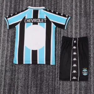 2000 kids size retro gremio home soccer jersey 2