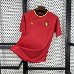 2000 retro belgium home football shirt 1