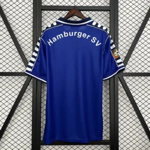 2000 retro hamburger sv blue soccer jersey 2