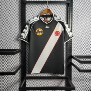 2000 retro vasco da gama home football shirt 1