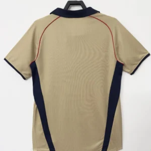 2001 2002 retro arsenal away football shirt 2