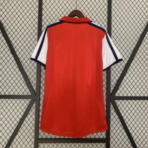 2001 2002 retro arsenal home football shirt 2