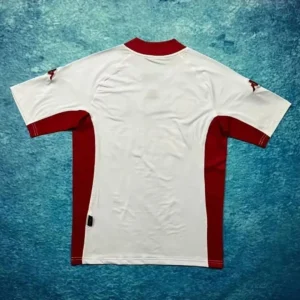 2001 2002 retro as roma away footballshirt 2