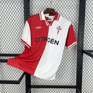 2001 2002 retro celta de vigo away football shirt 1