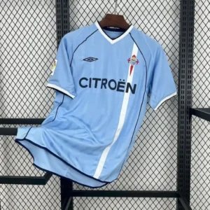 2001 2002 retro celta de vigo home football shirt 1