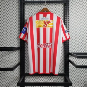 2001 2002 retro chivas de guadalajara home football shirt 2