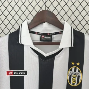 2001 2002 retro juventus home soccer jersey 2