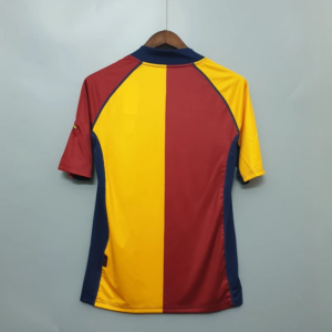 2001 2002 retro roma home soccer jersey 2