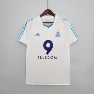 2002 2003 olympique marseille home soccer jersey 1
