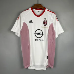 2002 2003 retro ac milan away football shirt 1