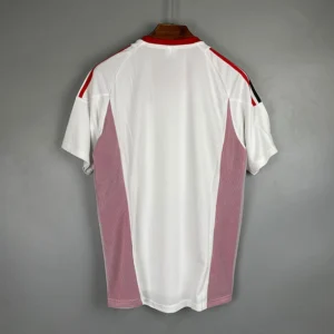 2002 2003 retro ac milan away football shirt 2
