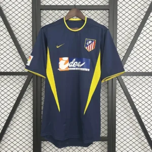2002 2003 retro atletico madrid away soccer jersey 1