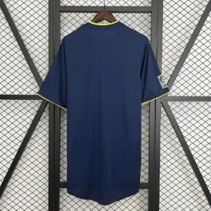2002 2003 retro atletico madrid away soccer jersey 2