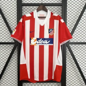 2002 2003 retro atletico madrid home soccer jersey 1