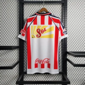 2002 2003 retro chivas de guadalajara home football shirt 2