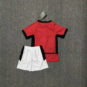 2002 2003 retro kids manchester united home football shirt 2