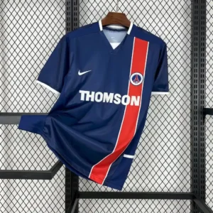 2002 2003 retro paris saint germain home football shirt 1