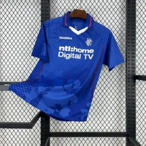 2002 2003 retro rangers home football shirt 1