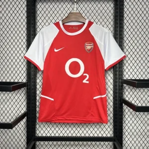2002 2004 retro arsenal home football shirt 1