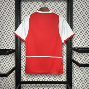 2002 2004 retro arsenal home football shirt 2