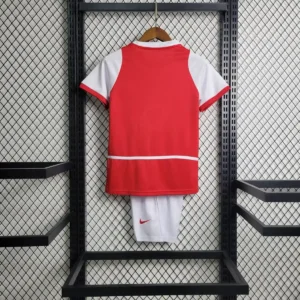 2002 2004 retro arsenal home football shirt kids size 2