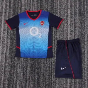 2002 2004 retro kids arsenal away football shirt 1