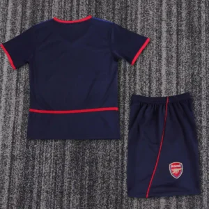 2002 2004 retro kids arsenal away football shirt 2