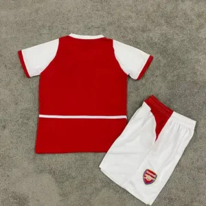 2002 2004 retro kids arsenal home football shirt 2