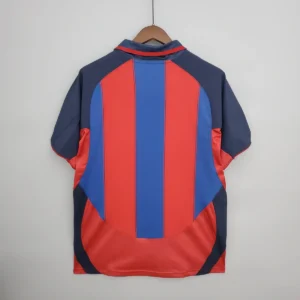 2003 2004 retro barcelona home football shirt 2