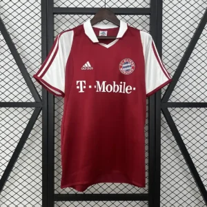 2003 2004 retro bayern munchen home football shirt 1