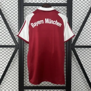 2003 2004 retro bayern munchen home football shirt 2