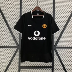 2003 2004 retro manchester united away football shirt 1