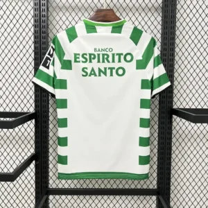 2003 2004 retro sporting lisbon home football shirt 2