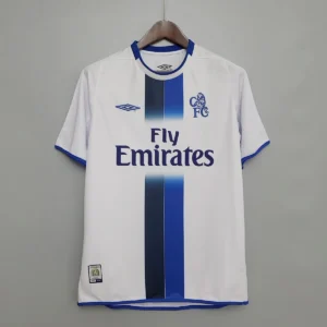 2003 2005 retro chelsea away football shirt 1