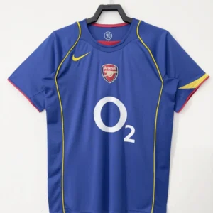 2004 2005 retro arsenal away football shirt 1