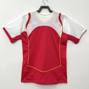 2004 2005 retro arsenal home football shirt 2