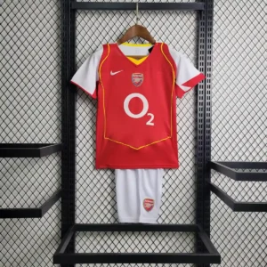 2004 2005 retro arsenal home football shirt kids size 1